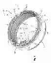 Fig. 02 - Spacer for supporting conductors in an electric machine