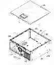 Fig. 01 - Electronic device enclosure