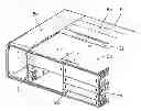 Fig. 01 - Box-frame housing and a method of manufacture