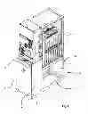 Fig. 02 - Support structure for an electrical control or protection apparatus for a medium-voltage electric cell