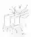 Fig. 07 - Support structure for an electrical control or protection apparatus for a medium-voltage electric cell