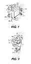 Fig. 02 - Removable side hinge with temporary holding feature for a home appliance