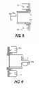 Fig. 04 - Removable side hinge with temporary holding feature for a home appliance