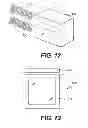 Fig. 08 - Removable side hinge with temporary holding feature for a home appliance