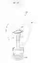 Fig. 10 - MOUNTING BOARD, LIGHT EMITTING DEVICE AND LAMP