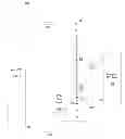 Fig. 01 - Emergency lighting devices with LED strings