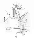 Fig. 02 - Sensor assembly for determining a spatial position of a first part relative to a second part