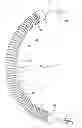 Fig. 01 - Balanced feed bushing device for antennas