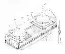 Fig. 01 - High-power-capable circularly polarized patch antenna apparatus and method