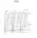Fig. 07 - Display device with integrated touch screen having electrical connections provided in inactive regions of display panel