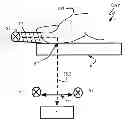 Fig. 01 - Method and device for detecting the orientation of an area of the body of an individual placed on an apposition area of a biometric sensor mounting