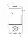 Fig. 01 - INPUT INTERFACE, PORTABLE ELECTRONIC DEVICE AND METHOD OF PRODUCING AN INPUT INTERFACE