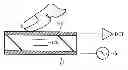Fig. 01 - Contact detecting device and display device having detection lines of different lengths
