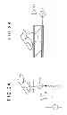 Fig. 03 - Contact detecting device and display device having detection lines of different lengths