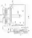 Fig. 04 - Touch screen with acoustic mode reflective and conversion arrays