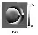 Fig. 13 - Apparatus and method for localizing objects for distance and/or in three dimensions using a spiral point spread function