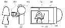 Fig. 01 - Method, system and apparatus for selecting an image captured on an image capture device