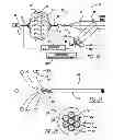Fig. 08 - Fiber amplifier system including tapered fiber bundle and polarization control