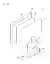 Fig. 21 - Display apparatus having illumination unit with specific bracket