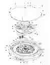 Fig. 01 - Electronic timepiece with solar cell