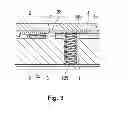 Fig. 04 - Electronic timepiece with solar cell