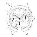 Fig. 01 - DIAL FOOT OF A TIMEPIECE