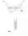 Fig. 02 - Acoustic loudspeaker