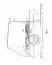 Fig. 02 - Combination cot loading and fastening system for loading and unloading a cot