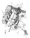 Fig. 02 - Position adjustment assembly for an agricultural conveyor
