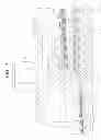 Fig. 02 - Stationary blade cascade, assembling method of stationary blade cascade, and steam turbine