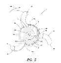 Fig. 06 - Combined light fitting and ceiling fan