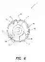 Fig. 07 - Combined light fitting and ceiling fan