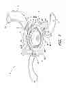 Fig. 08 - Combined light fitting and ceiling fan