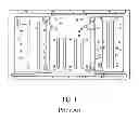 Fig. 02 - SPLICING BACK PLATE OF LIQUID CRYSTAL DISPLAY MODULE AND SPLICE STRUCTURE THEREOF