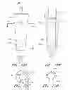 Fig. 16 - Valve assemblies for heating devices