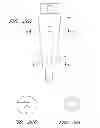 Fig. 23 - Valve assemblies for heating devices