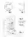 Fig. 02 - Wall receptacle cover plate with plug latch