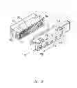 Fig. 06 - Input/output connector mounting apparatus