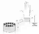 Fig. 01 - Input device and calibration method