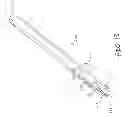 Fig. 14 - Biopsy device with slide-in probe