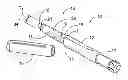 Fig. 01 - Coded keying insert for medicament cartridge