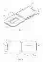 Fig. 02 - Foldable IV catheter securement dressing for protecting against inadvertent contamination