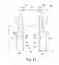 Fig. 12 - CUSTOMIZED PATIENT-SPECIFIC BONE CUTTING BLOCKS HAVING LOCATING FEATURES AND METHOD OF MAKING THE SAME