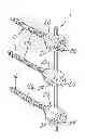 Fig. 01 - CAPLESS MULTIAXIAL SCREW AND SPINAL FIXATION ASSEMBLY AND METHOD