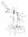 Fig. 01 - Apparatus and devices for percutaneously extending an existing spinal construct