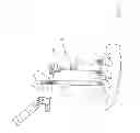 Fig. 02 - Apparatus and devices for percutaneously extending an existing spinal construct