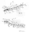 Fig. 07 - Bone plate with two different sizes of discrete drill guides connected to the plate