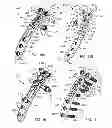 Fig. 09 - Bone plate with two different sizes of discrete drill guides connected to the plate