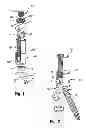 Fig. 02 - Monoplanar bone anchoring device with selectable pivot plane