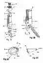 Fig. 07 - Monoplanar bone anchoring device with selectable pivot plane